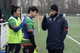 Match Cadets 16/01/2022 vs Courbevoie