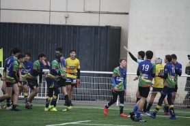 Match Cadets 16/01/2022 vs Courbevoie