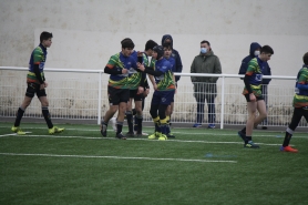 Match Cadets 16/01/2022 vs Courbevoie