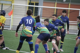 Match Cadets 16/01/2022 vs Courbevoie