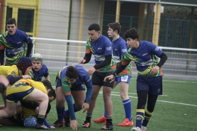 Match Cadets 16/01/2022 vs Courbevoie