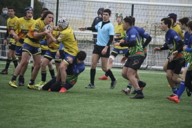 Match Cadets 16/01/2022 vs Courbevoie