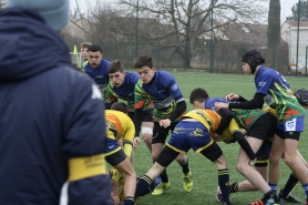 Match Cadets 16/01/2022 vs Courbevoie