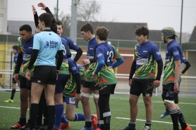 Match Cadets 16/01/2022 vs Courbevoie