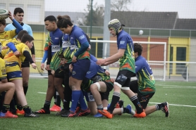 Match Cadets 16/01/2022 vs Courbevoie