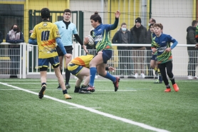 Match Cadets 16/01/2022 vs Courbevoie