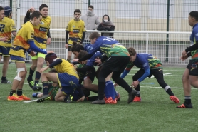 Match Cadets 16/01/2022 vs Courbevoie