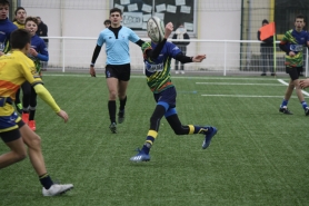 Match Cadets 16/01/2022 vs Courbevoie