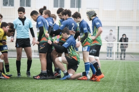 Match Cadets 16/01/2022 vs Courbevoie