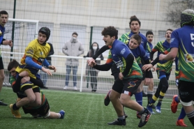 Match Cadets 16/01/2022 vs Courbevoie