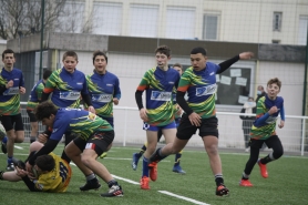 Match Cadets 16/01/2022 vs Courbevoie