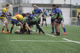 Match Cadets 16/01/2022 vs Courbevoie