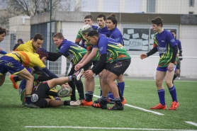 Match Cadets 16/01/2022 vs Courbevoie