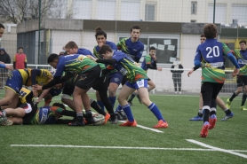 Match Cadets 16/01/2022 vs Courbevoie