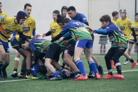 Match Cadets 16/01/2022 vs Courbevoie