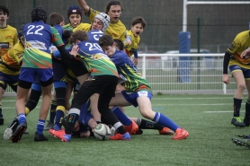 Match Cadets 16/01/2022 vs Courbevoie