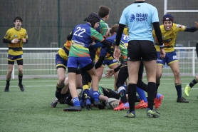 Match Cadets 16/01/2022 vs Courbevoie