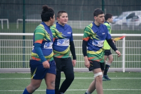 Match Cadets 16/01/2022 vs Courbevoie