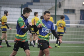 Match Cadets 16/01/2022 vs Courbevoie