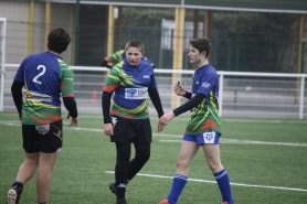 Match Cadets 16/01/2022 vs Courbevoie