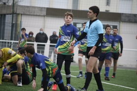 Match Cadets 16/01/2022 vs Courbevoie