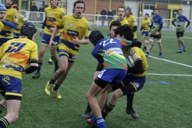 Match Cadets 16/01/2022 vs Courbevoie