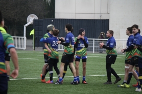 Match Cadets 16/01/2022 vs Courbevoie