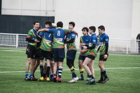 Match Cadets 16/01/2022 vs Courbevoie