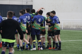 Match Cadets 16/01/2022 vs Courbevoie