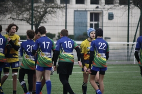 Match Cadets 16/01/2022 vs Courbevoie