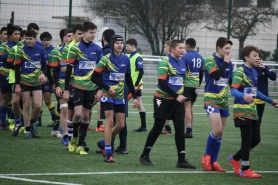 Match Cadets 16/01/2022 vs Courbevoie