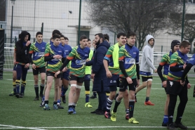 Match Cadets 16/01/2022 vs Courbevoie