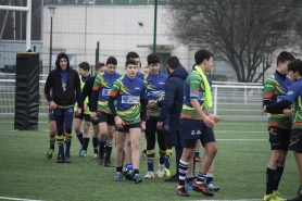 Match Cadets 16/01/2022 vs Courbevoie