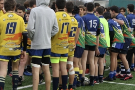 Match Cadets 16/01/2022 vs Courbevoie