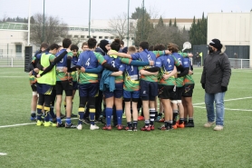 Match Cadets 16/01/2022 vs Courbevoie