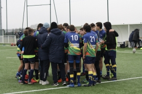 Match Cadets 16/01/2022 vs Courbevoie