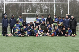 Match Cadets 16/01/2022 vs Courbevoie