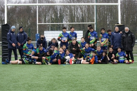 Match Cadets 16/01/2022 vs Courbevoie