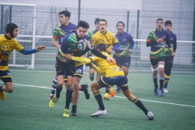 Match Cadets 16/01/2022 vs Courbevoie