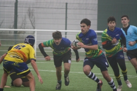 Match Cadets 16/01/2022 vs Courbevoie