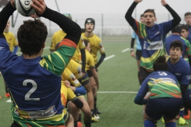 Match Cadets 16/01/2022 vs Courbevoie