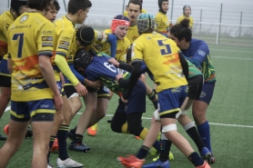 Match Cadets 16/01/2022 vs Courbevoie