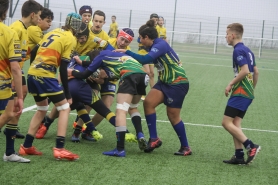 Match Cadets 16/01/2022 vs Courbevoie