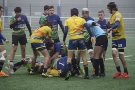 Match Cadets 16/01/2022 vs Courbevoie