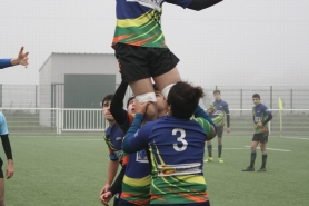 Match Cadets 16/01/2022 vs Courbevoie