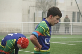 Match Cadets 16/01/2022 vs Courbevoie