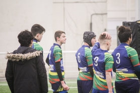 Match Cadets 16/01/2022 vs Courbevoie