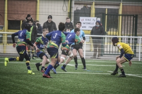 Match Cadets 16/01/2022 vs Courbevoie