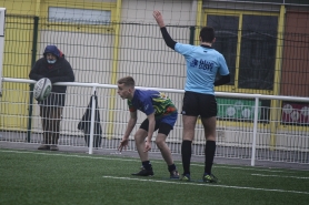 Match Cadets 16/01/2022 vs Courbevoie