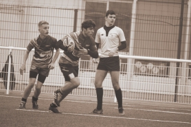 Match Cadets 16/01/2022 vs Courbevoie